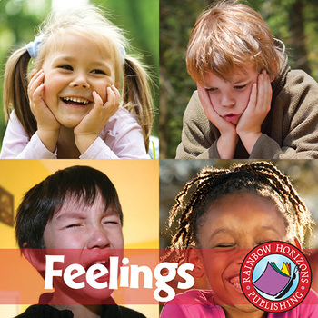 Preview of Feelings: A Sad, Mad, Grumpy, Happy Good Time Gr. 1