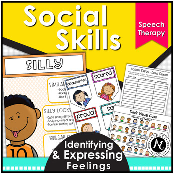 Feelings and Emotions Worksheets | Speech Therapy Activities by Ashley ...