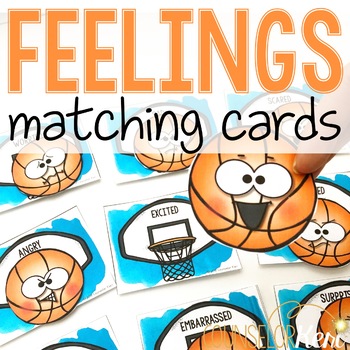 Preview of Feelings Activities: Feelings Cards for Feeling Centers & Emotion Identification