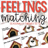 Feelings Activities: Matching Sets for Centers and Emotion
