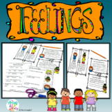 Feelings Activities for Identifying Feelings and Emotions 