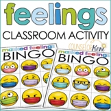 Feelings Activity Counseling Classroom Guidance Lesson Emo
