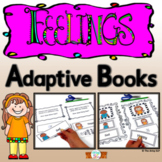 Feelings Adaptive Book for Identifying Feelings and Emotions
