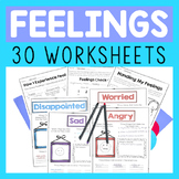 Feelings And Emotions Worksheets For Identifying Feelings 