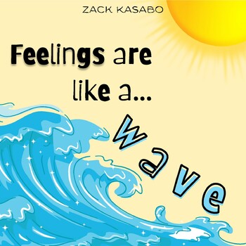 Preview of Feelings Are Like a Wave (ebook)