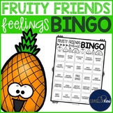 Feelings BINGO Emotion Recognition Counseling Game