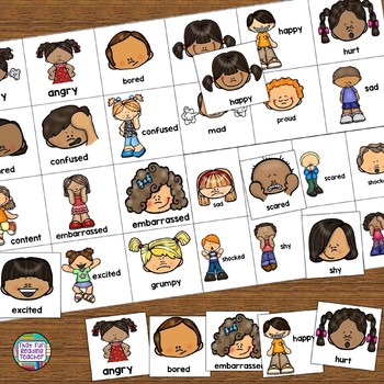 Feelings and Emotions Activities | BINGO by That Fun Reading Teacher