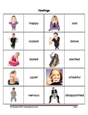 Feelings - Basic Vocabulary in Pictures