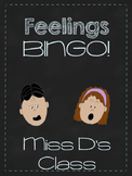 Feelings Bingo