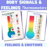 Feelings & Body Sensations Thermometer (Bundle) - Social E