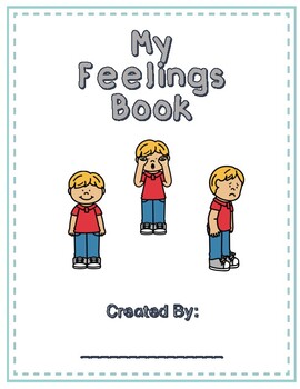 Feelings Book by Speechy Needs | Teachers Pay Teachers