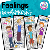 Feelings Bookmarks