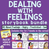 Identifying, managing feelings and emotions | Feelings storybook lessons