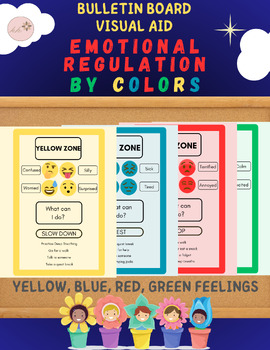 Preview of Feelings Bulletin Board | Emotional Regulation | Coping Strategies