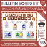 Feelings Bulletin Board Kit with Tear-Off Tabs | Emotional