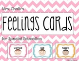 Feelings Cards for Special Education