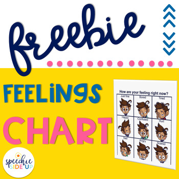 Preview of FREE Feelings Chart