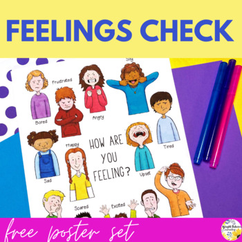 Preview of Feelings Check