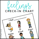 Feelings Check-In Chart FREEBIE | Feelings Chart