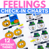 Feelings Check In Clip Chart (Social Emotional Learning)
