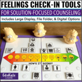 Feelings Check-In Tools for Individual Counseling: Solutio