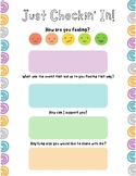 Feelings Check in SEL resource