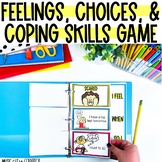 Feelings, Choices, & Coping Skills Counseling SEL Binder G