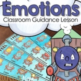Feelings Classroom Guidance Lesson - Recognizing Emotions 
