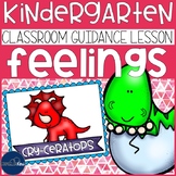 Feelings Classroom Guidance Lesson for Early Elementary Sc