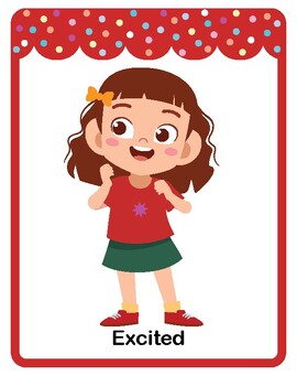 Feelings Classroom Posters by Shurafa Naushad | TPT