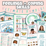 Feelings & Coping Skills for Students Ultimate SEL Toolbox