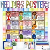 Feelings & Coping Strategies Posters & Decor Counseling, SEL 