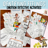Feelings Detective Activities | Identifying Feelings | Soc