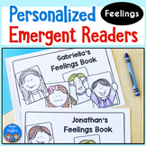 Feelings Emergent Readers