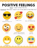 Feelings Emojis Posters - Self-Regulation - Social - Emoti