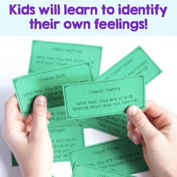 Feelings & Emotions Activities Bundle: Identifying Feelings & Managing