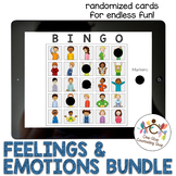 Feelings & Emotions Bingo Multiage Bundle