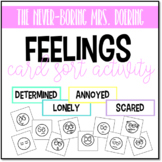Feelings/Emotions Card Sort Activity (For Teachers, Counse