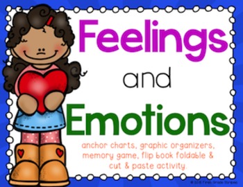 Preview of Feelings & Emotions Charts and Activities