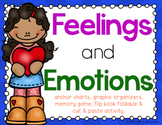 Feelings & Emotions Charts and Activities