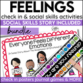 Identifying Feelings Emotions Social Stories Feelings Char