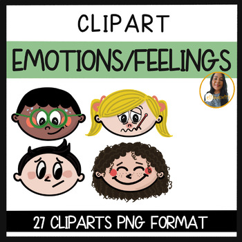 Preview of Feelings/Emotions Clip Art