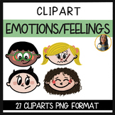 Feelings/Emotions Clip Art