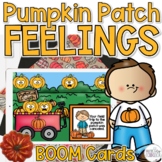 Fall Feelings Emotions BOOM Cards™  Game for SEL & Counsel