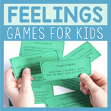 Feelings Games: Activities For Self Regulation, Identifyin