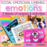 Feelings & Emotions Lessons - Social Emotional Activities 