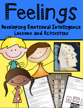 Preview of Feelings & Emotions Lessons and Activities