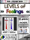 Feelings Emotions Levels of Feelings