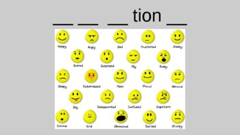 Feelings/Emotions- Modified Ruler by Rebecca Free | TPT