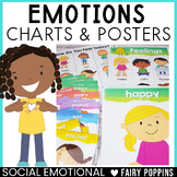 Feelings & Emotions Posters (Charts & Flash Cards) | Socia